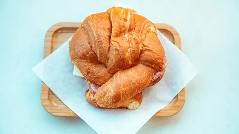 Croissant de almendra